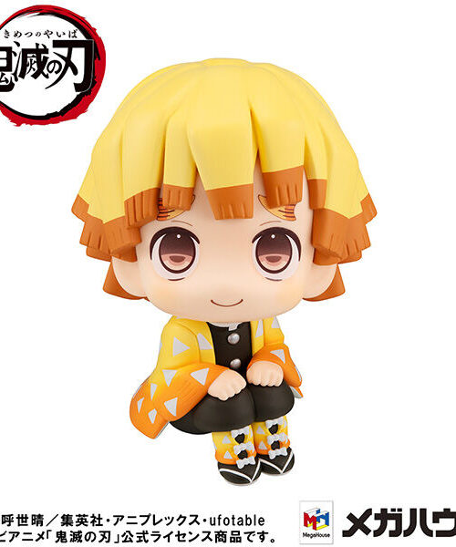 Kimetsu no Yaiba Agatsuma Zenitsu Look Up Smile ver. (MegaHouse)