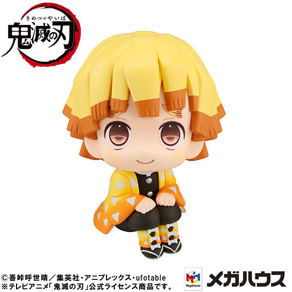 Kimetsu no Yaiba Agatsuma Zenitsu Look Up Smile ver. (MegaHouse)
