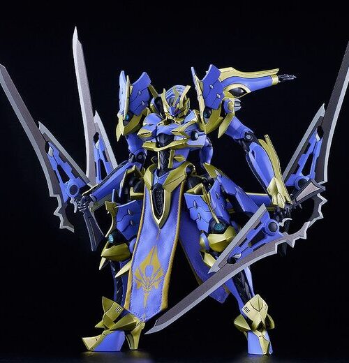 Knight's & Magic Ikaruga DX SCALE Moderoid Light Novel Ver. (Good Smile Company)