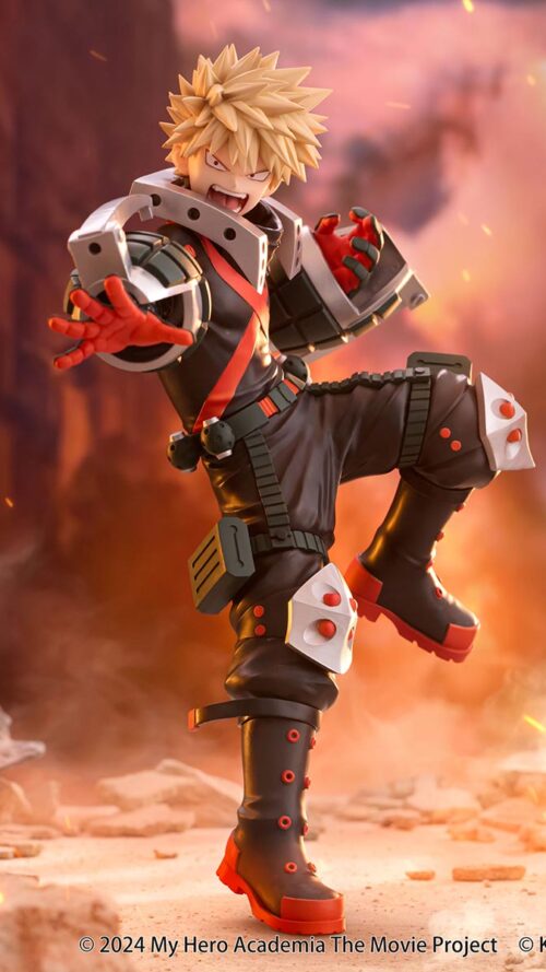 My Hero Academia Bakugo Katsuki Trio Try iT Figure (FuRyu)