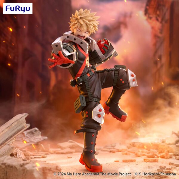 My Hero Academia Bakugo Katsuki Trio Try iT Figure (FuRyu)