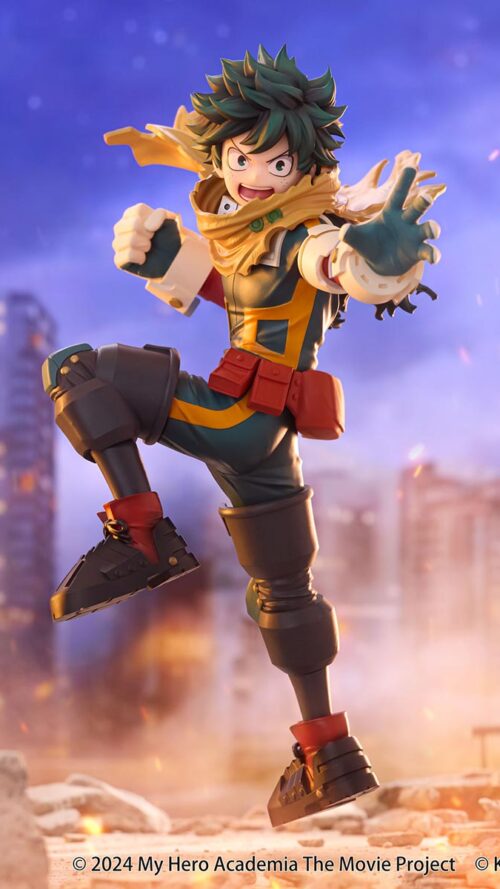 My Hero Academia Midoriya Izuku Trio Try iT Figure (FuRyu)