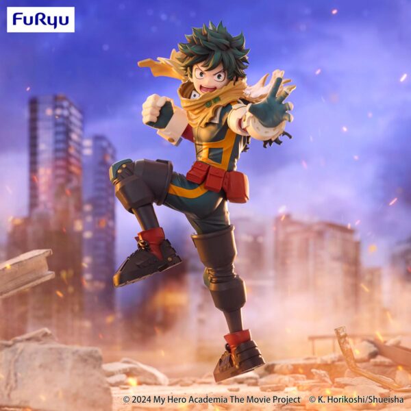 My Hero Academia Midoriya Izuku Trio Try iT Figure (FuRyu)