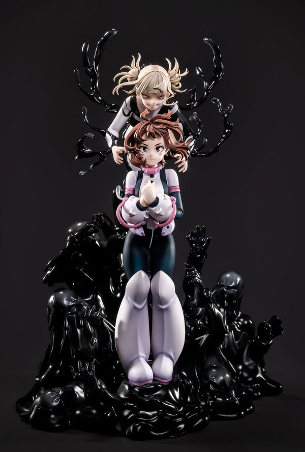 My Hero Academia Toga Himiko Uraraka Ochaco Ano Bamen Shoujo no Ego (Takara Tomy)