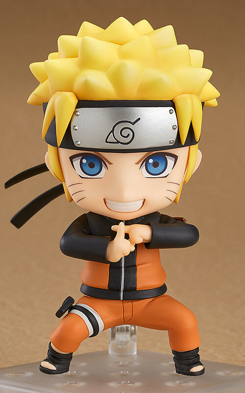 Naruto Shippuuden Uzumaki Naruto Nendoroid (#682) (Good Smile Company)