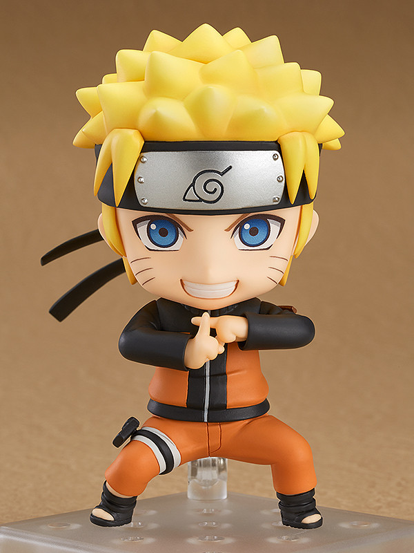 Naruto Shippuuden Uzumaki Naruto Nendoroid (#682) (Good Smile Company)