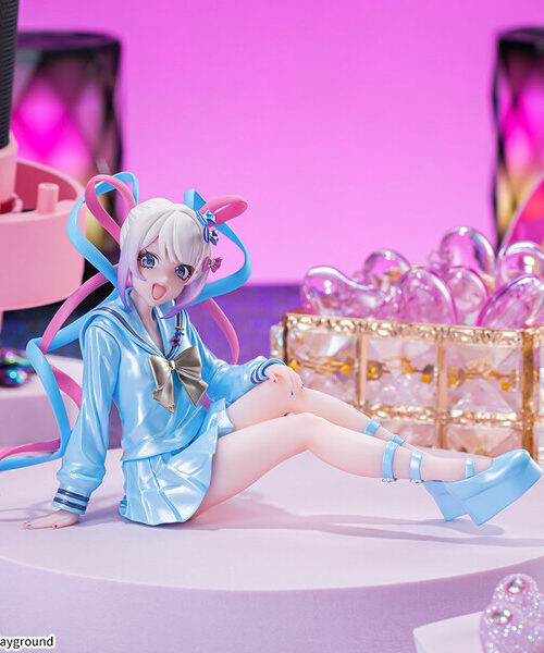 Needy Girl Overdose Chouzetsu Saikawa Tenshi chan Premium Chokonose Figure (SEGA)