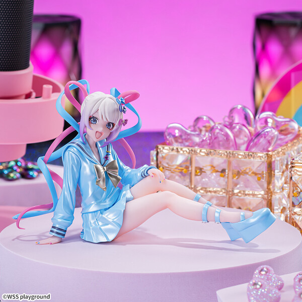 Needy Girl Overdose Chouzetsu Saikawa Tenshi chan Premium Chokonose Figure (SEGA) Needy Girl Overdose Chouzetsu Saikawa Tenshi chan Premium Chokonose Figure (SEGA)