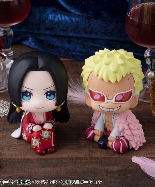One Piece Boa Hancock & Donquixote Doflamingo Set Look Up (MegaHouse)