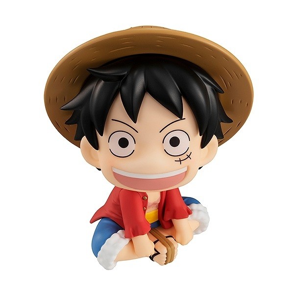 One Piece Monkey D. Luffy Look Up (MegaHouse)