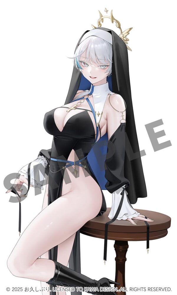 Original Nun Anastasia Deluxe Edition (Fallingcat, Kawa Design) Acrylic block
