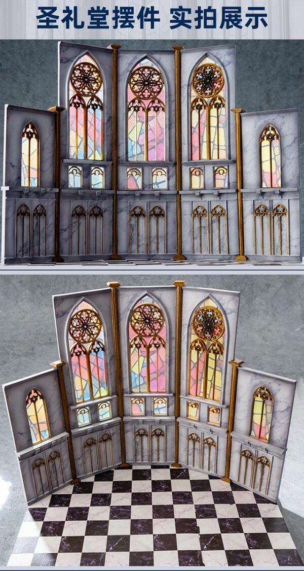 Original Nun Anastasia Deluxe Edition (Fallingcat, Kawa Design) Cathedral Background