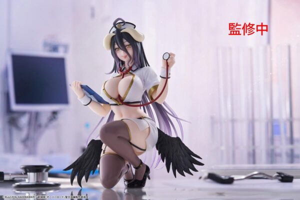 Overlord Albedo Desktop Cute Nurse ver