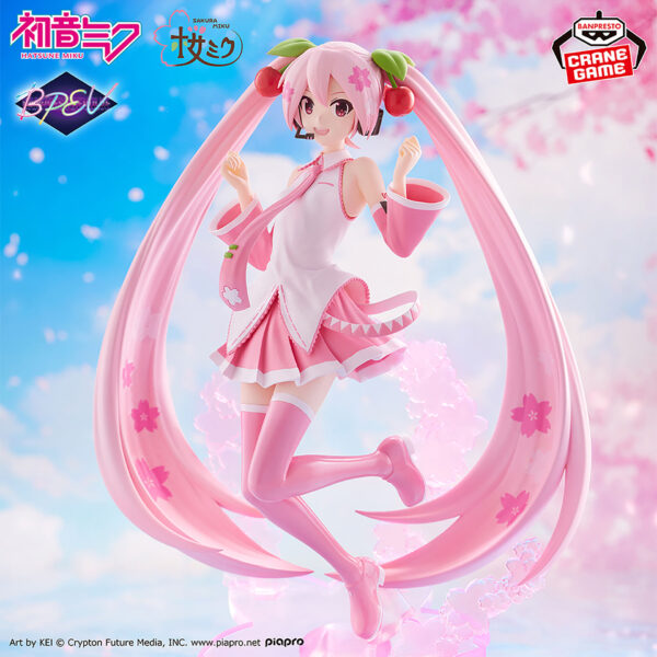 Piapro Characters Hatsune Miku Banpresto Evolve Sakura (Bandai Spirits) Piapro Characters Hatsune Miku Banpresto Evolve Sakura (Bandai Spirits)