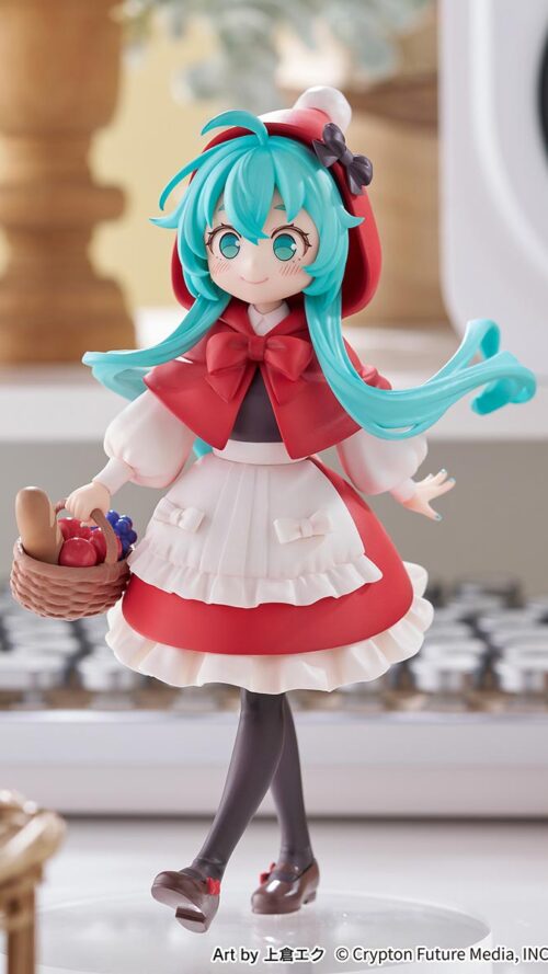 Piapro Characters Hatsune Miku Desktop Fairy Little Red Riding Hood ver. (FuRyu)