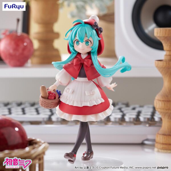 Piapro Characters Hatsune Miku Desktop Fairy Little Red Riding Hood ver. (FuRyu)