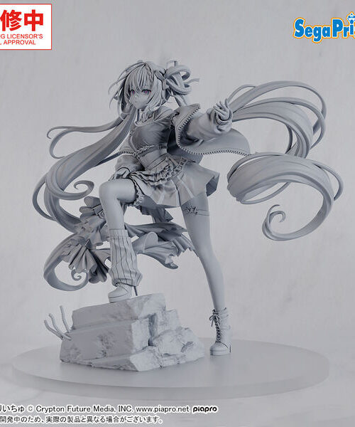 Piapro Characters Hatsune Miku Figurizm Alpha Punk! (Sega Fave)