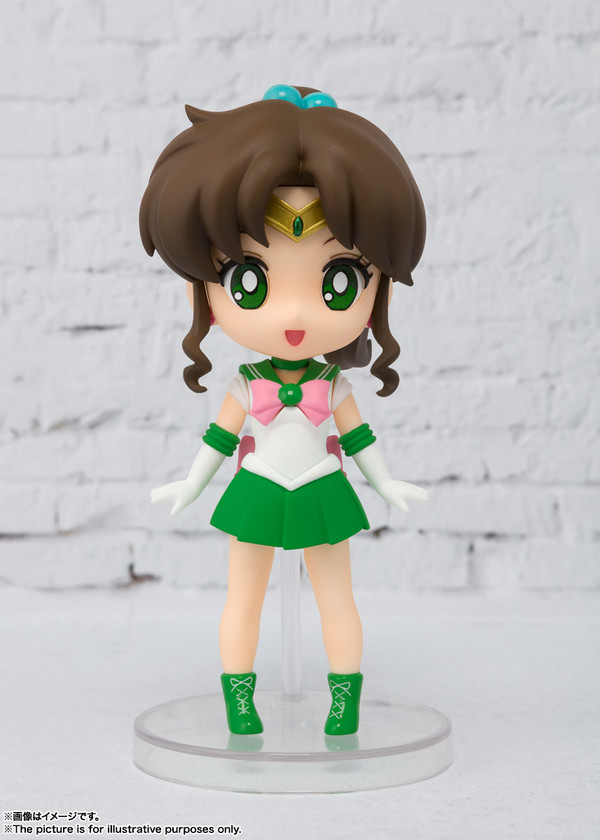Pretty Guardian Sailor Moon Sailor Jupiter Figuarts mini (Bandai Spirits) Pretty Guardian Sailor Moon Sailor Jupiter Figuarts mini (Bandai Spirits)