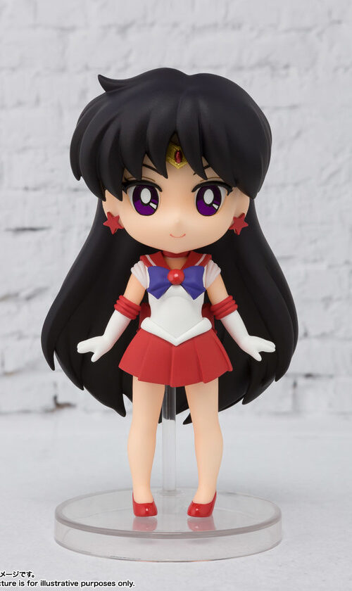 Pretty Guardian Sailor Moon Sailor Mars Figuarts mini (Bandai Spirits)
