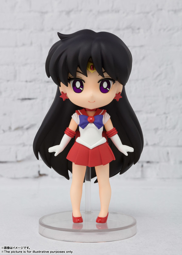 Pretty Guardian Sailor Moon Sailor Mars Figuarts mini (Bandai Spirits)