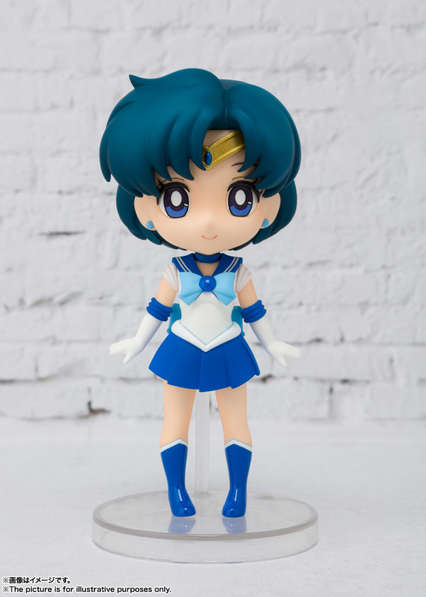 Pretty Guardian Sailor Moon Sailor Mercury Figuarts mini (Bandai Spirits)