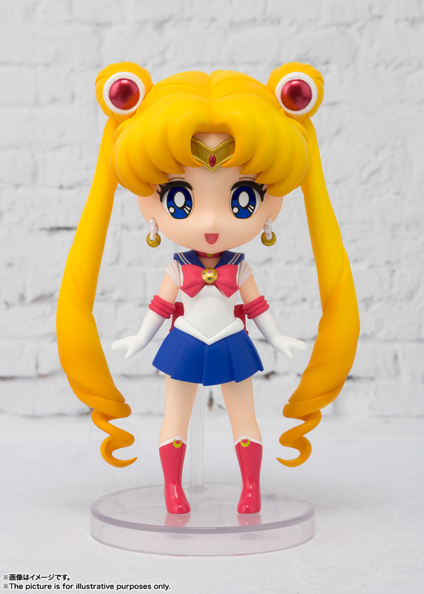 Pretty Guardian Sailor Moon Sailor Moon Figuarts mini (Bandai Spirits) Pretty Guardian Sailor Moon Sailor Moon Figuarts mini (Bandai Spirits)