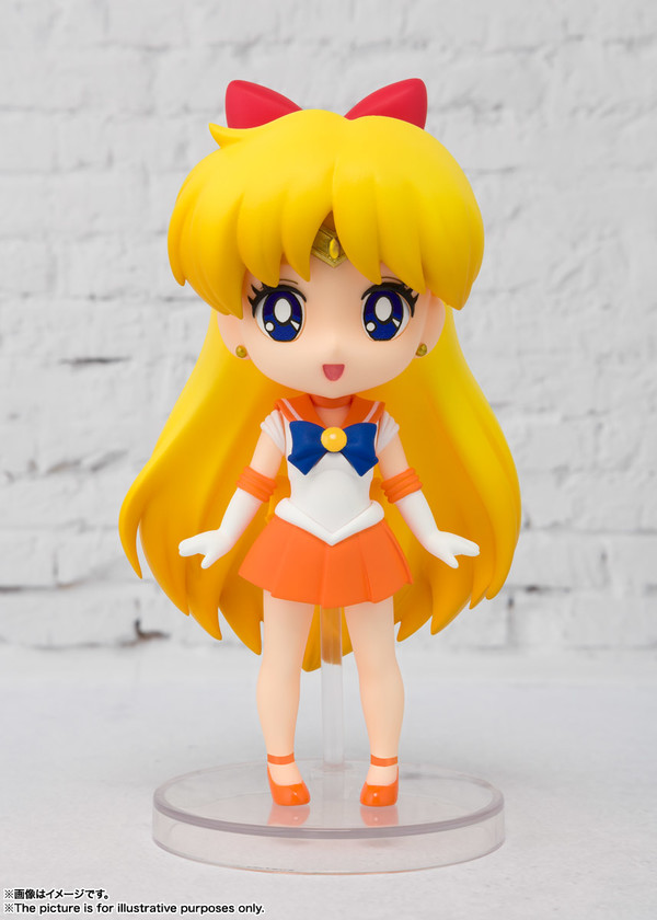 Pretty Guardian Sailor Moon Sailor Venus Figuarts mini (Bandai Spirits) Pretty Guardian Sailor Moon Sailor Venus Figuarts mini (Bandai Spirits)