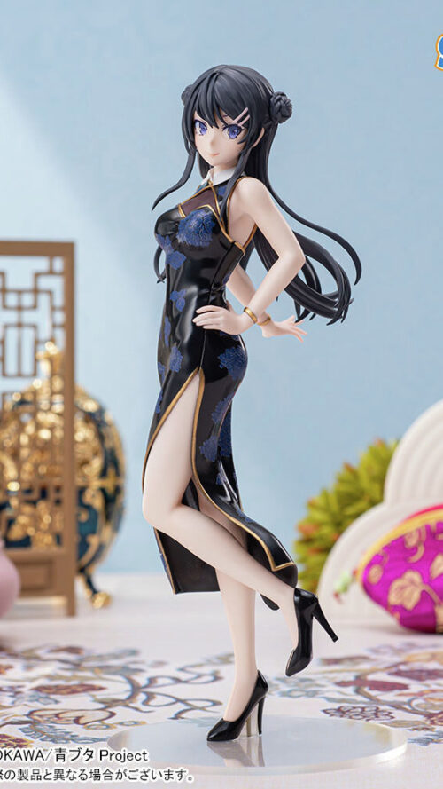 Rascal Does Not Dream of Bunny Girl Senpai Sakurajima Mai XStellar China Dress (Sega) 1