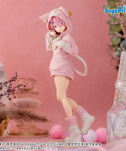 ReZero Kara Hajimeru Isekai Seikatsu Ram XStellar Mofumofu Puck (Sega)