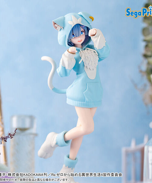 ReZero Kara Hajimeru Isekai Seikatsu Rem XStellar Mofumofu Puck (Sega)