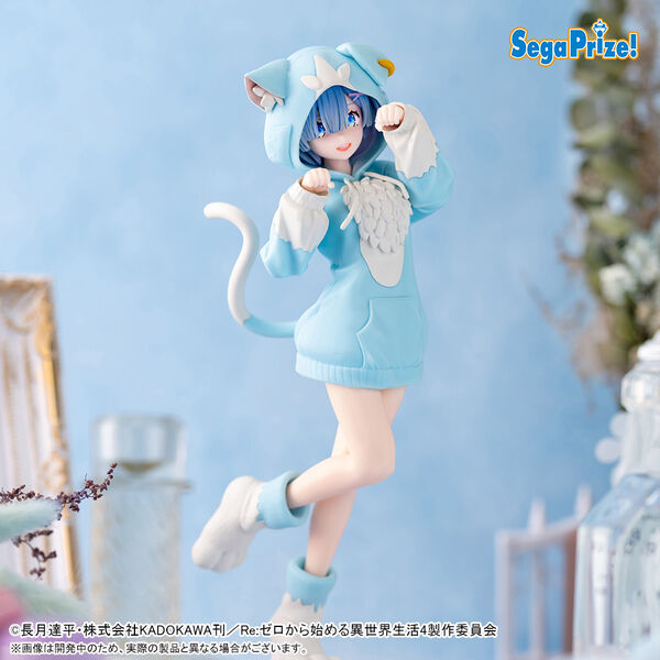 ReZero Kara Hajimeru Isekai Seikatsu Rem XStellar Mofumofu Puck (Sega) ReZero Kara Hajimeru Isekai Seikatsu Rem XStellar Mofumofu Puck (Sega)