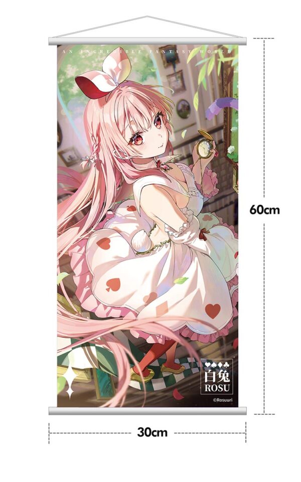 Rosuuri Wonderland Ver. (Hobby Sakura) Deluxe Edition Bonus Tapestry