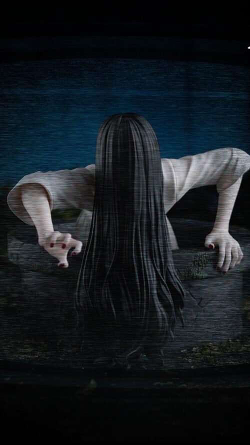 Sadako Yamamura Sadako Noodle Stopper Figure (FuRyu)