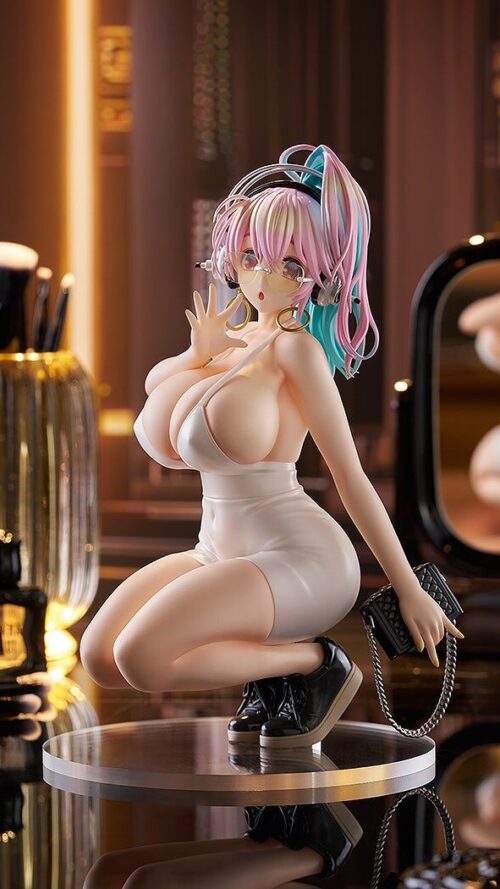 SoniComi (Super Sonico) Sonico Pop Up Parade 15th Mini Dress Ver., L (Good Smile Company)