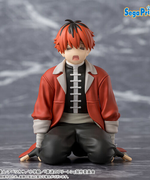 Sousou no Frieren Stark Premium Perching Figure My Knees Went Weak (Sega)