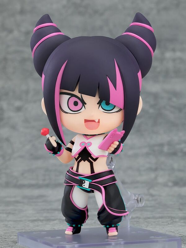 Street Fighter Ganbare! Juri chan Han Juri Nendoroid (#2897) (Good Smile Company) Street Fighter Ganbare! Juri chan Han Juri Nendoroid (#2897) (Good Smile Company)