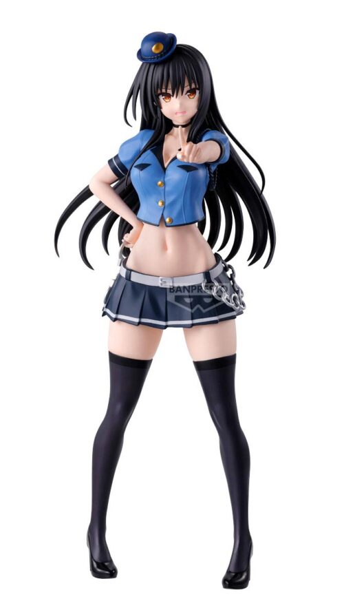 To LOVEru Darkness Kotegawa Yui Glitter & Glamours Police ver. (Bandai Spirits) To LOVEru Darkness Kotegawa Yui Glitter & Glamours Police ver. (Bandai Spirits)