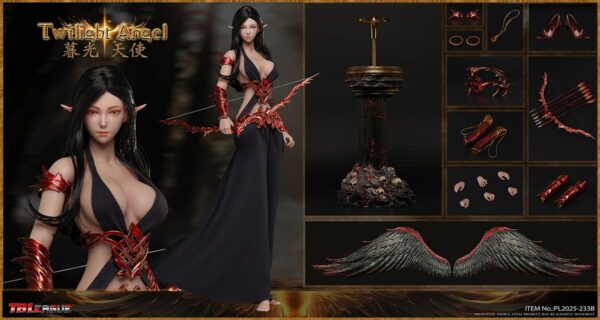 Twilight Angel (Black) PL2025 233A 16 (TBLeague) Twilight Angel (Black) PL2025 233A 16 (TBLeague)