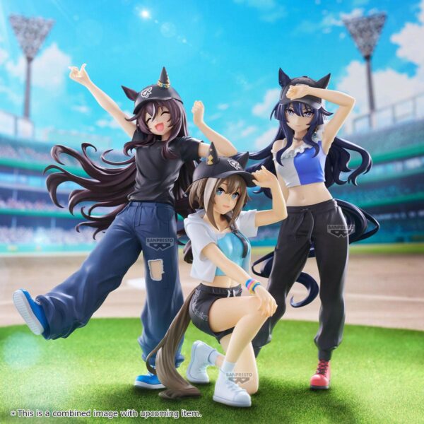 Umamusume Boc'Z We N, Queen V (Bandai Spirits) Figure Set
