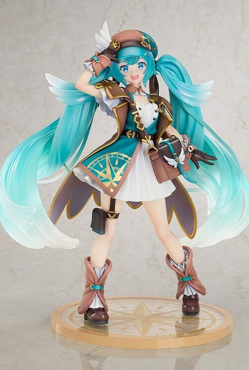 Vocaloid Hatsune Miku 100th Adventure Ver. (Good Smile Company)