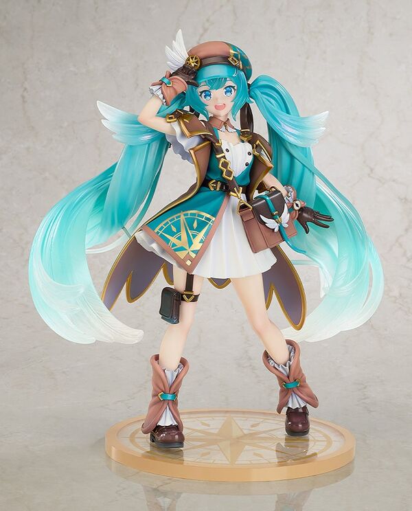 Vocaloid Hatsune Miku 100th Adventure Ver. (Good Smile Company)