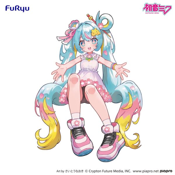 Vocaloid Hatsune Miku Noodle Stopper Figure 10th Anniversary (FuRyu) Concept Art' Vocaloid Hatsune Miku Noodle Stopper Figure 10th Anniversary (FuRyu) Concept Art'
