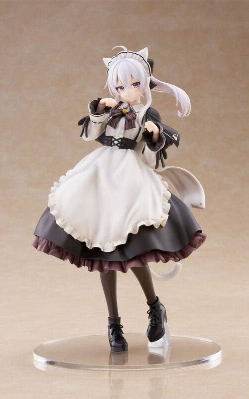 Wandering Witch Elaina FNex Cat Ear Cafe Ver. (FuRyu)