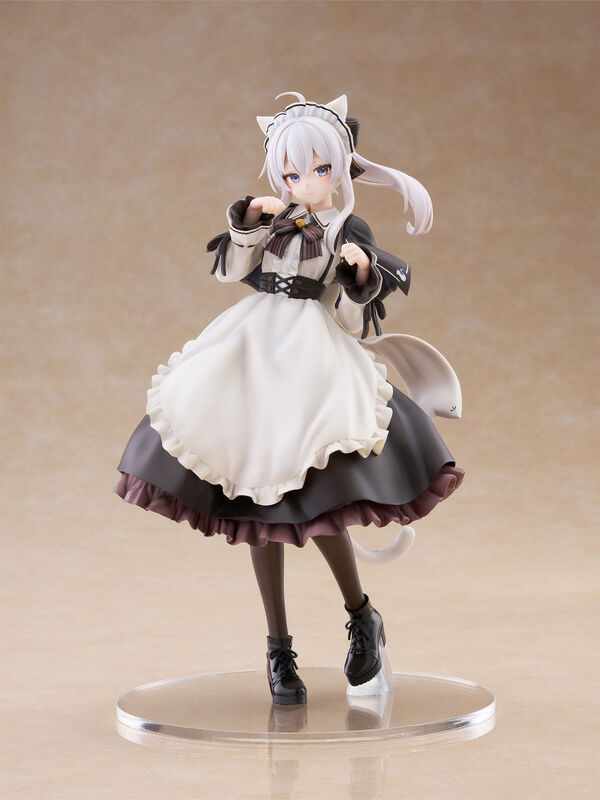 Wandering Witch Elaina FNex Cat Ear Cafe Ver. (FuRyu) Wandering Witch Elaina FNex Cat Ear Cafe Ver. (FuRyu)
