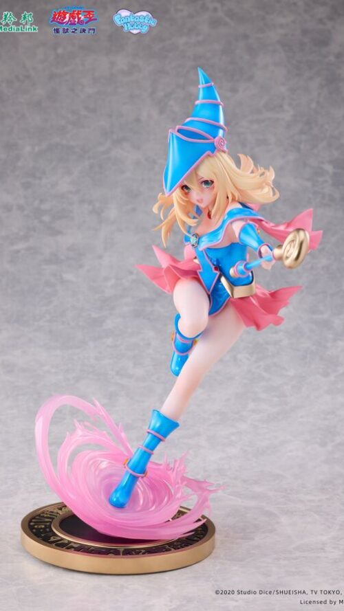 Yu Gi Oh! Duel Monsters Black Magician Girl Deluxe Ver. (Fantastic Hobby)
