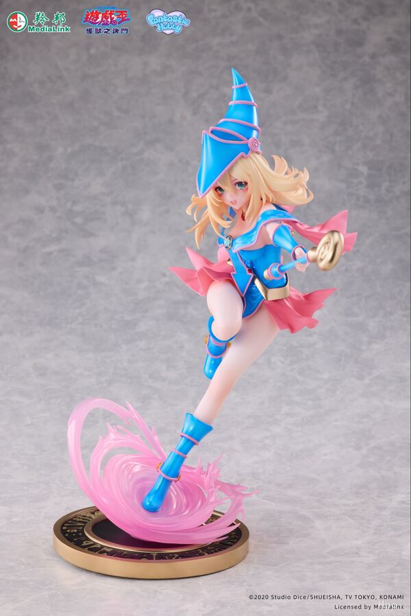 Yu Gi Oh! Duel Monsters Black Magician Girl Deluxe Ver. (Fantastic Hobby)
