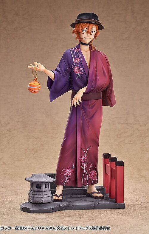 Bungou Stray Dogs Nakahara Chuuya Yukata Ver. (Good Smile Arts Shanghai) Bungou Stray Dogs Nakahara Chuuya Yukata Ver. (Good Smile Arts Shanghai)