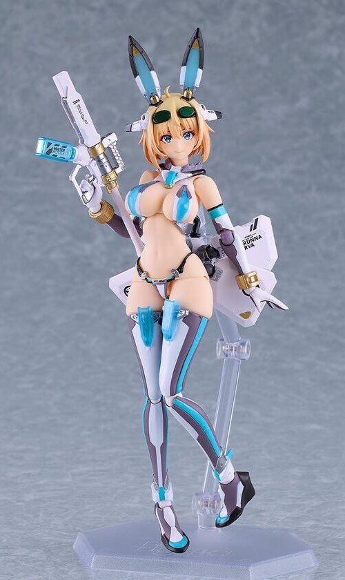 Bunny Suit Planning Sophia F. Shirring Figma (#530b) Updated ver. (Max Factory) Bunny Suit Planning Sophia F. Shirring Figma (#530b) Updated ver. (Max Factory)