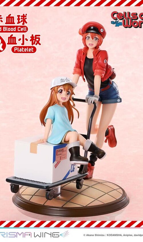 Cells at Work Red Blood Cell (AE3803) Platelet Prisma Wing (PWHSB 01) (Prime 1 Studio)