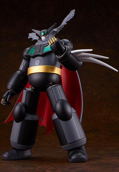 Change!! Getter Robo Sekai Saigo no Hi Black Getter Moderoid (Good Smile Company)